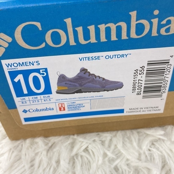 NIB Columbia Vitesse Outdry Shoes - Picture 2 of 9